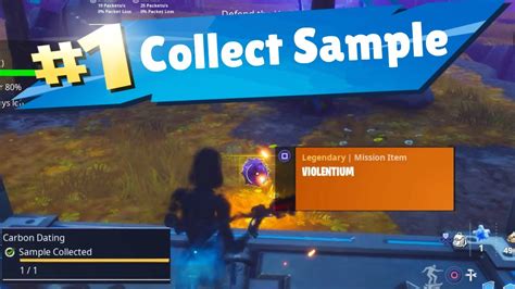 fortnite carbon dating quest